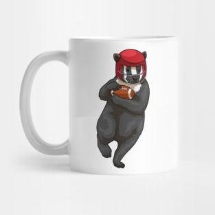 Honey badger American Football Sports Mug